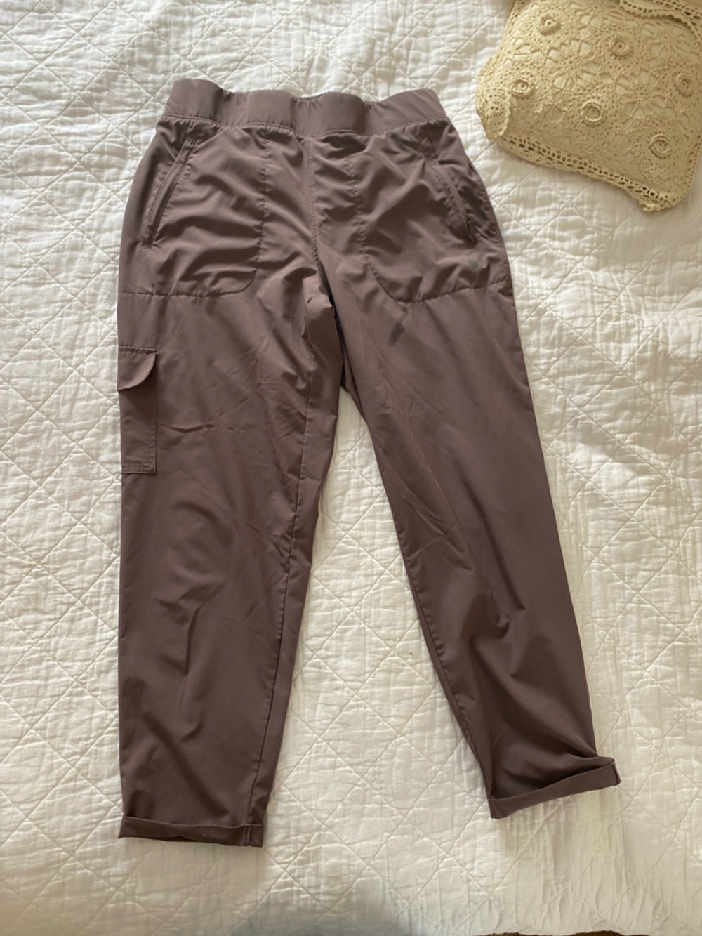 Apana Women's Brown Track Joggers